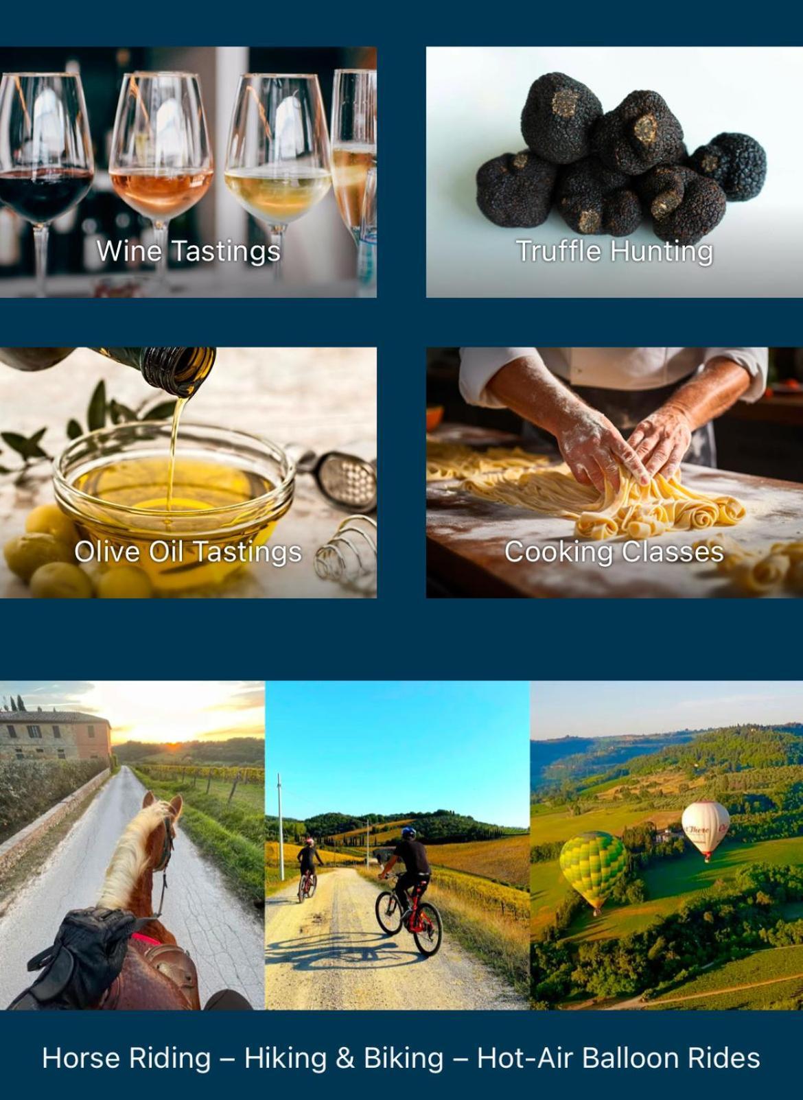 Agriturismo La Corte Del Sole Σιένα Εξωτερικό φωτογραφία
