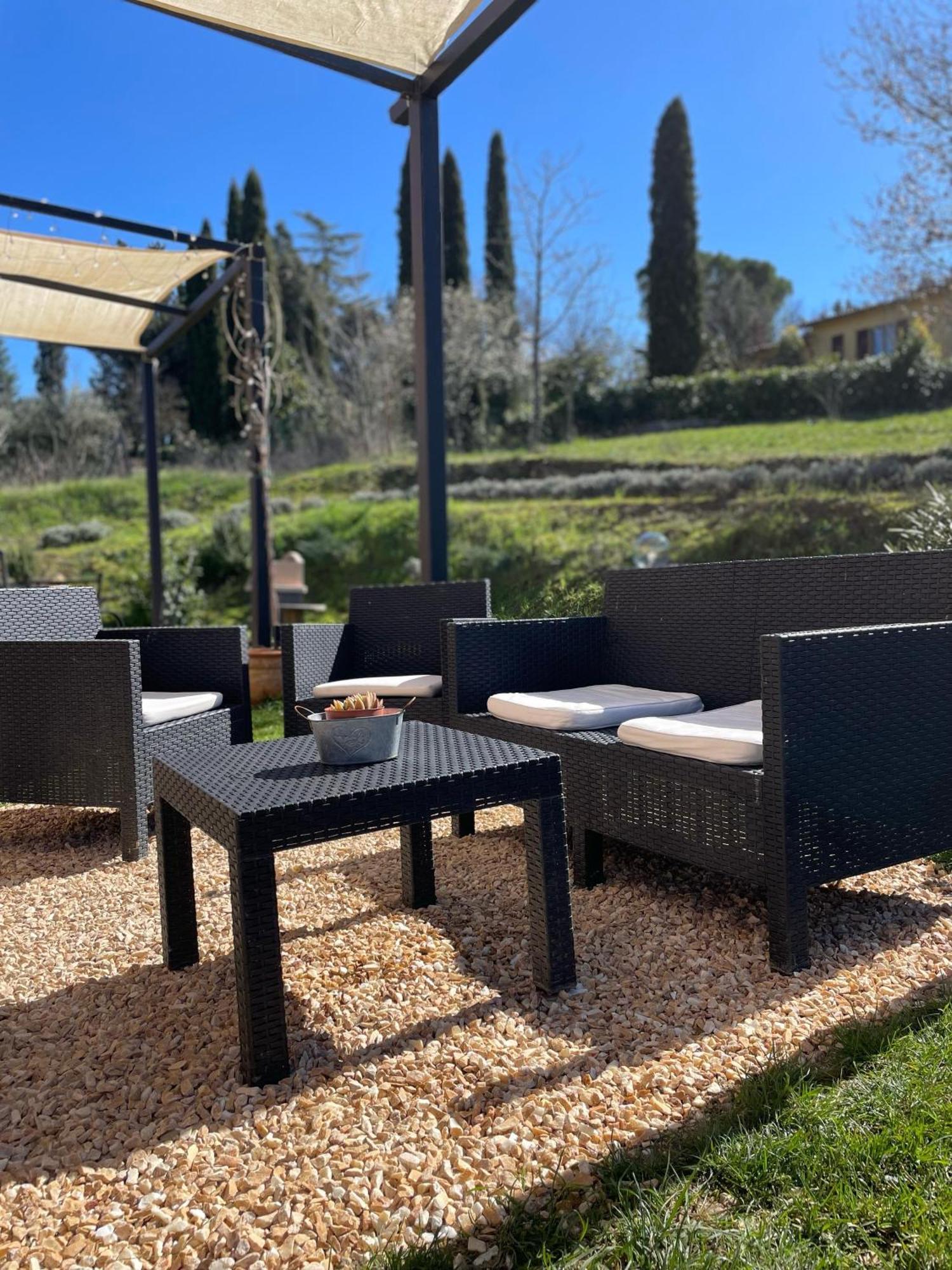 Agriturismo La Corte Del Sole Σιένα Εξωτερικό φωτογραφία